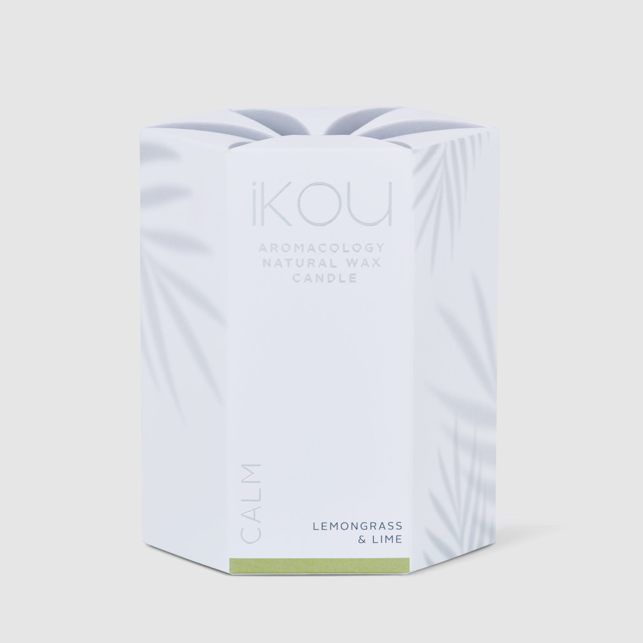 Eco-Luxury Candle Glass Calm
