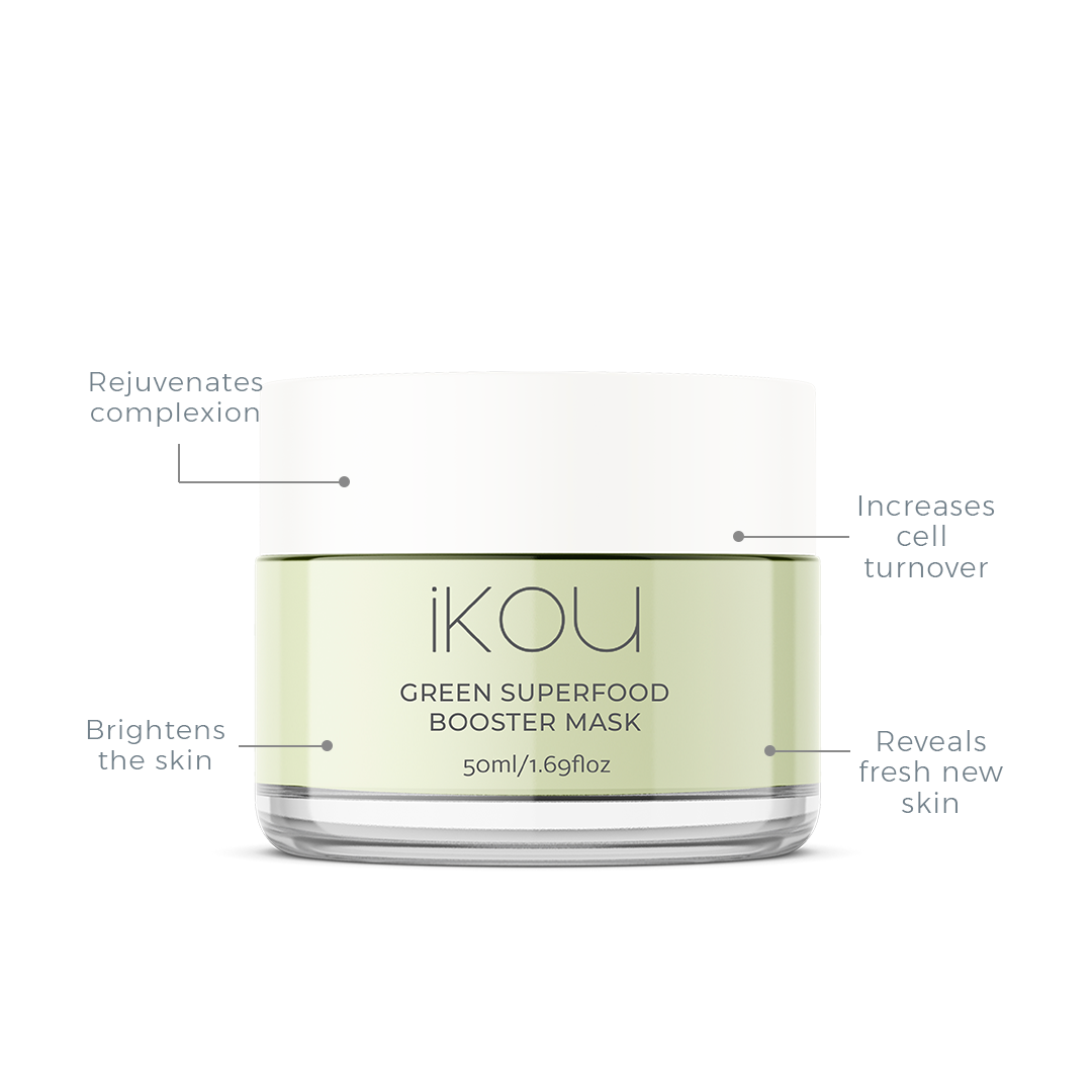 Green Superfood Booster Mask
