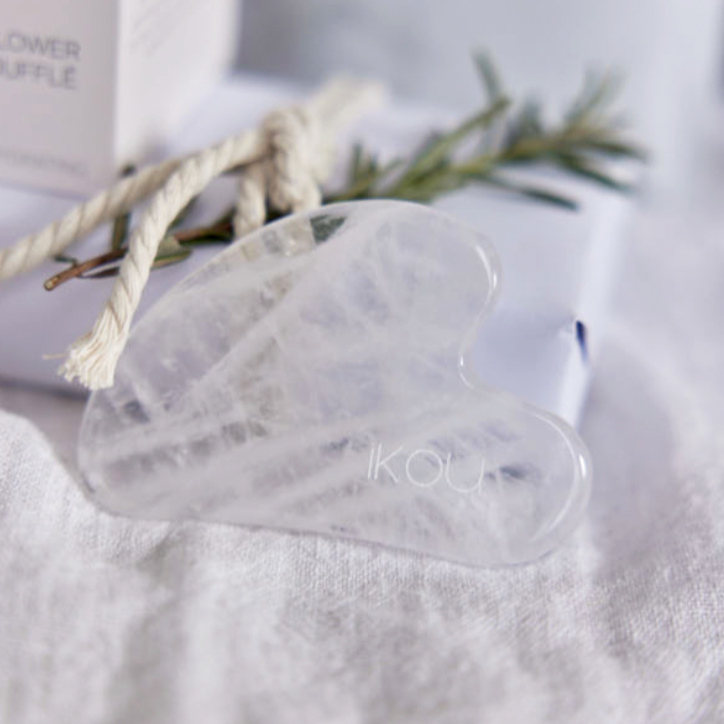 Crystal Quartz Gua Sha