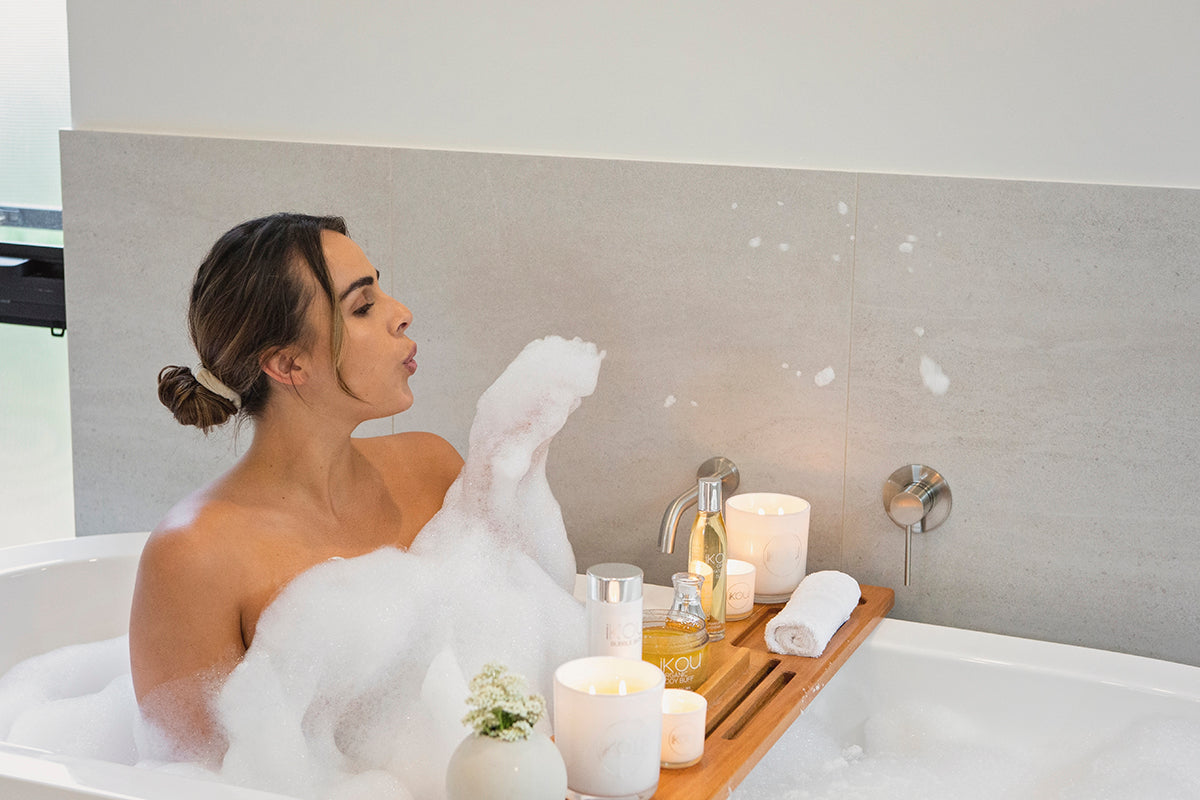 De-Stress Lavender & Geranium Bubble Bath
