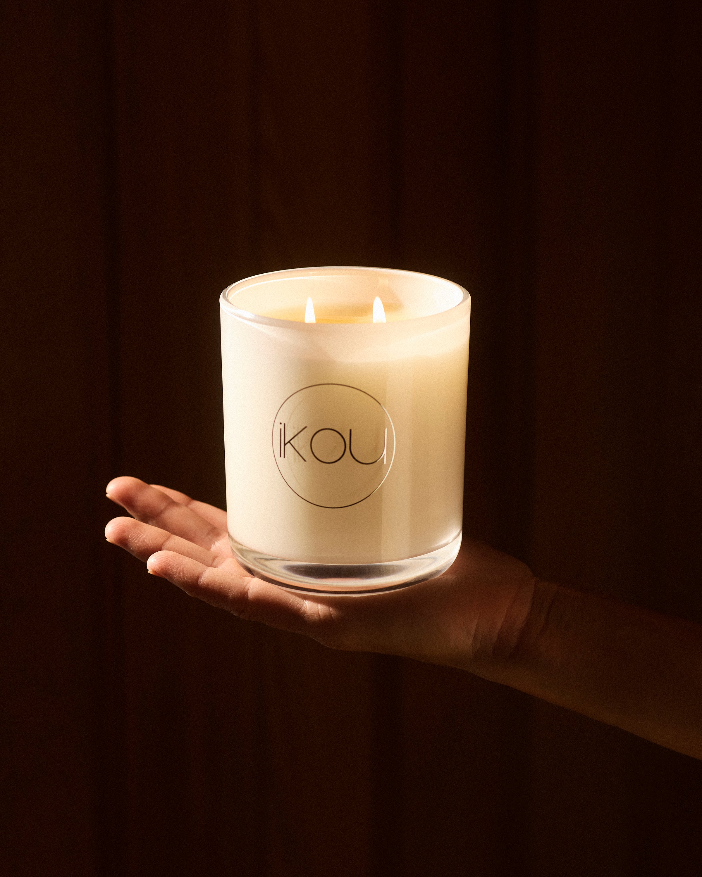 Eco-Luxury Aromacology Natural Candle Glasses - iKOU