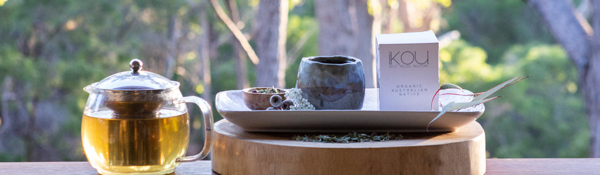 ORGANIC HERBAL TEAS - iKOU