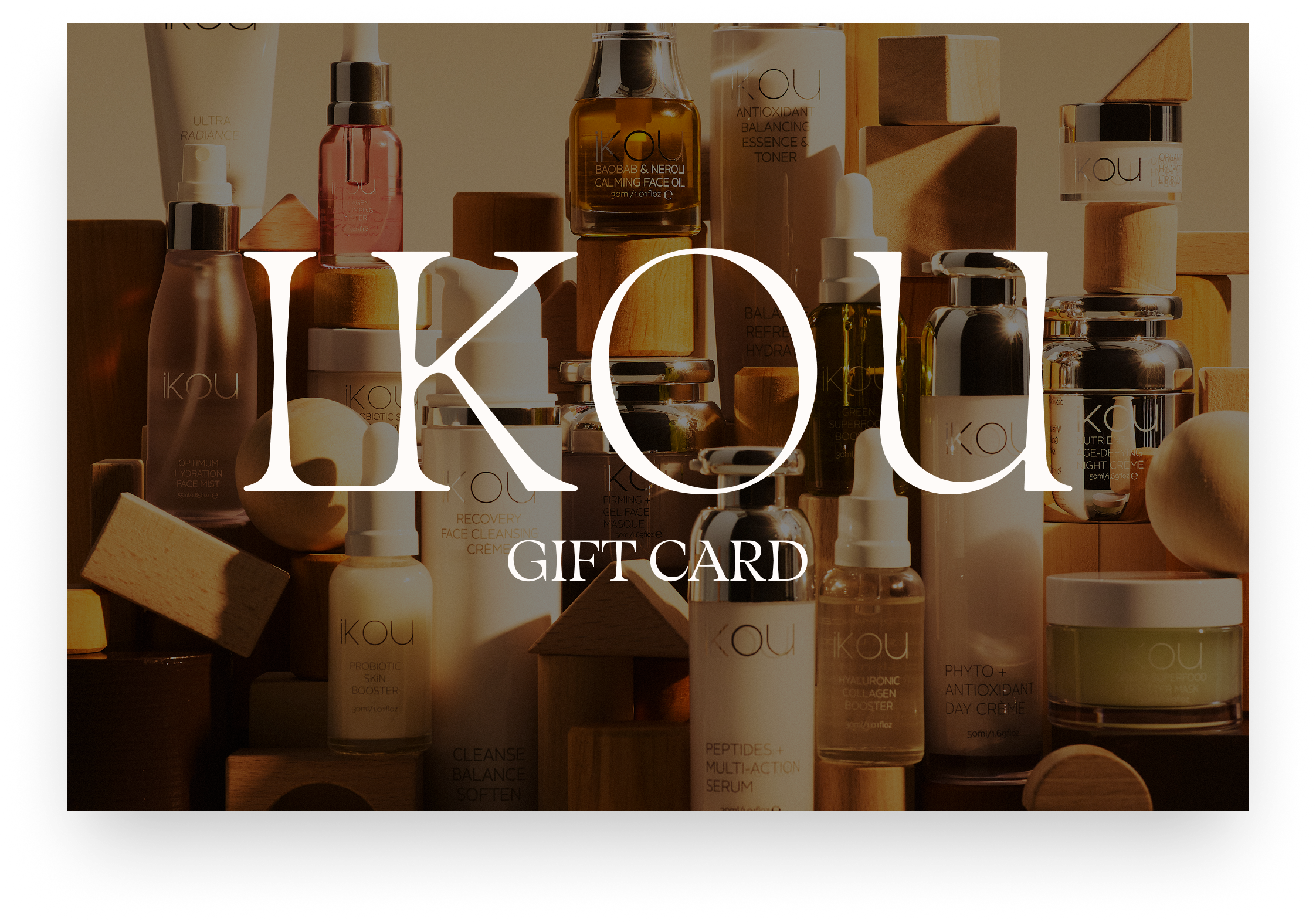 GIFT CARDS - iKOU