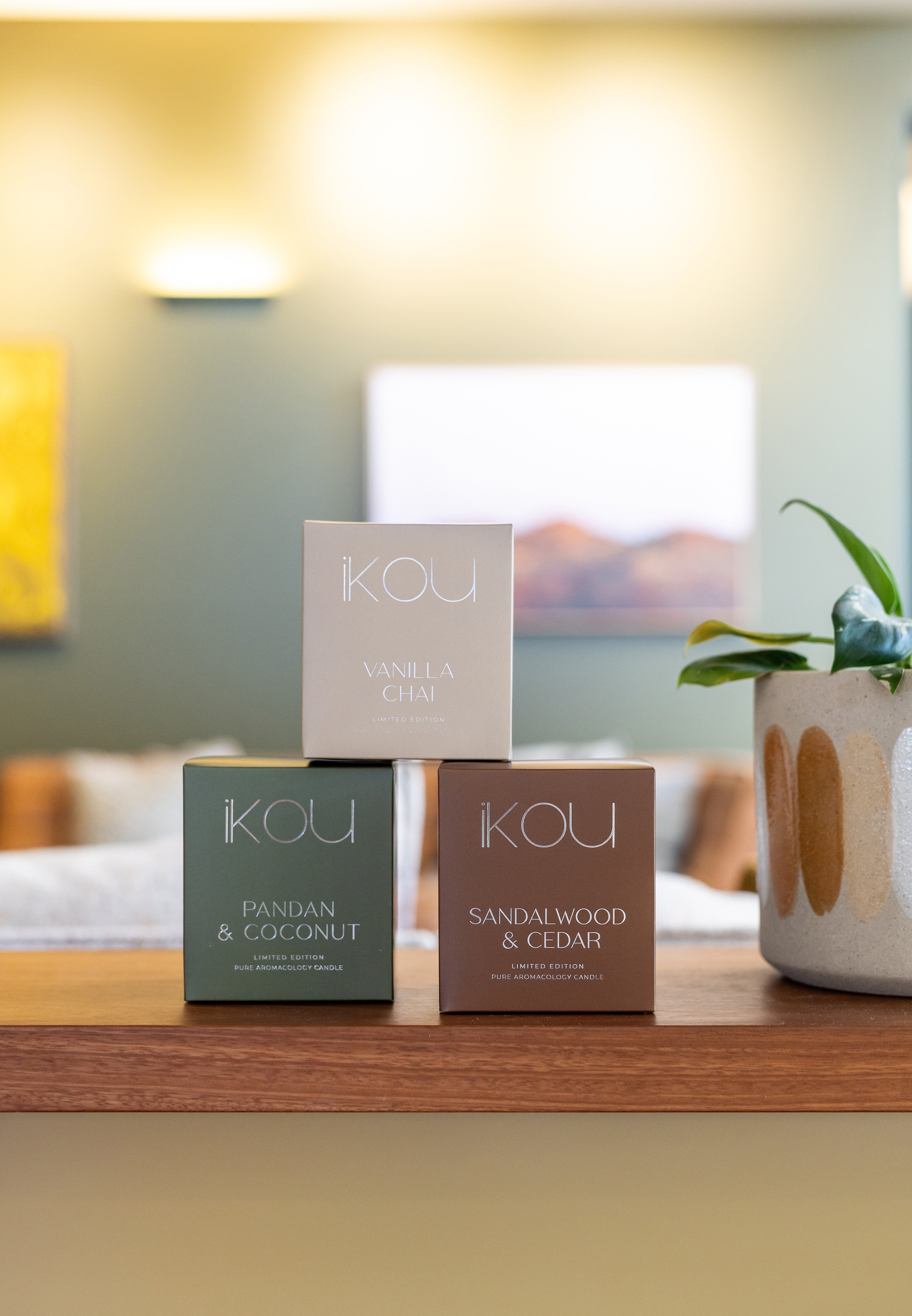 Limited Edition Candles