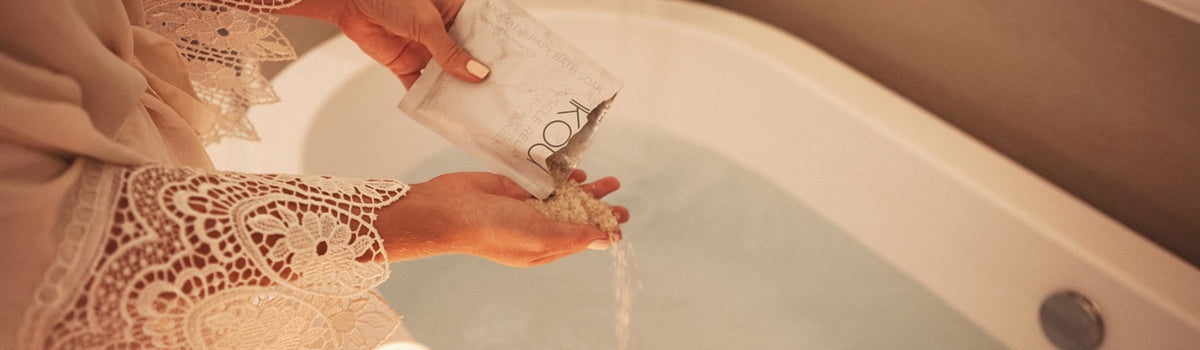 NATURAL BATH SALTS FOR RELAXING BATHING RITUALS - iKOU