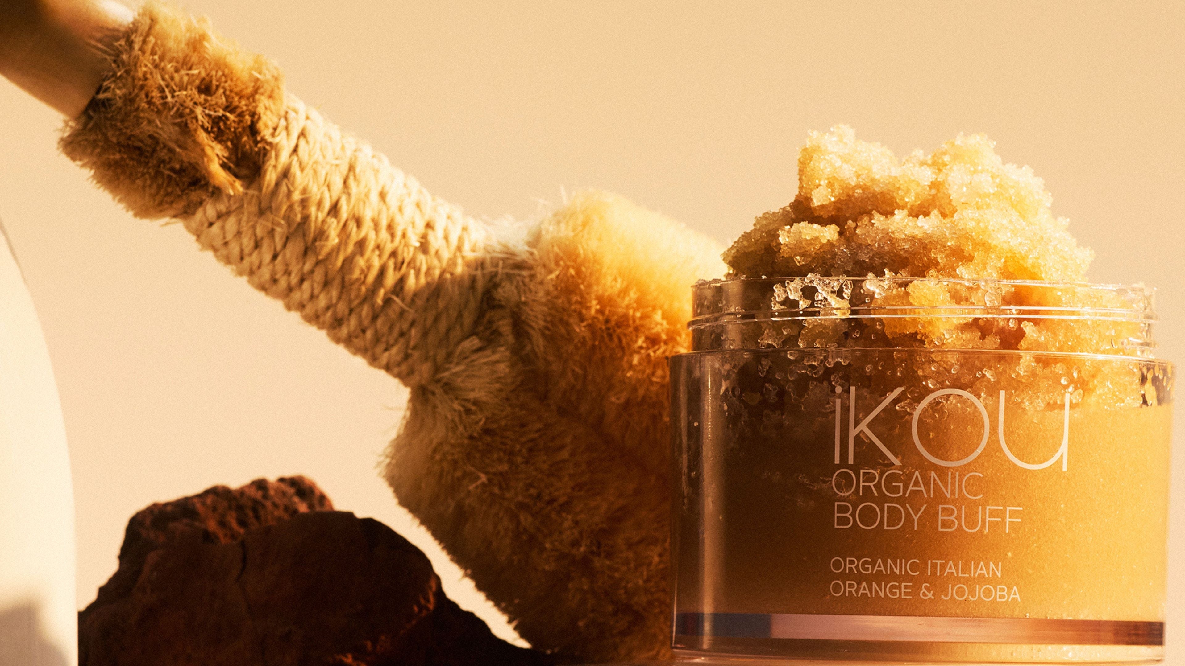 ORGANIC BODY SCRUBS - iKOU