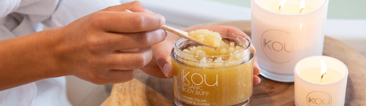 ORGANIC BODY SCRUBS - iKOU