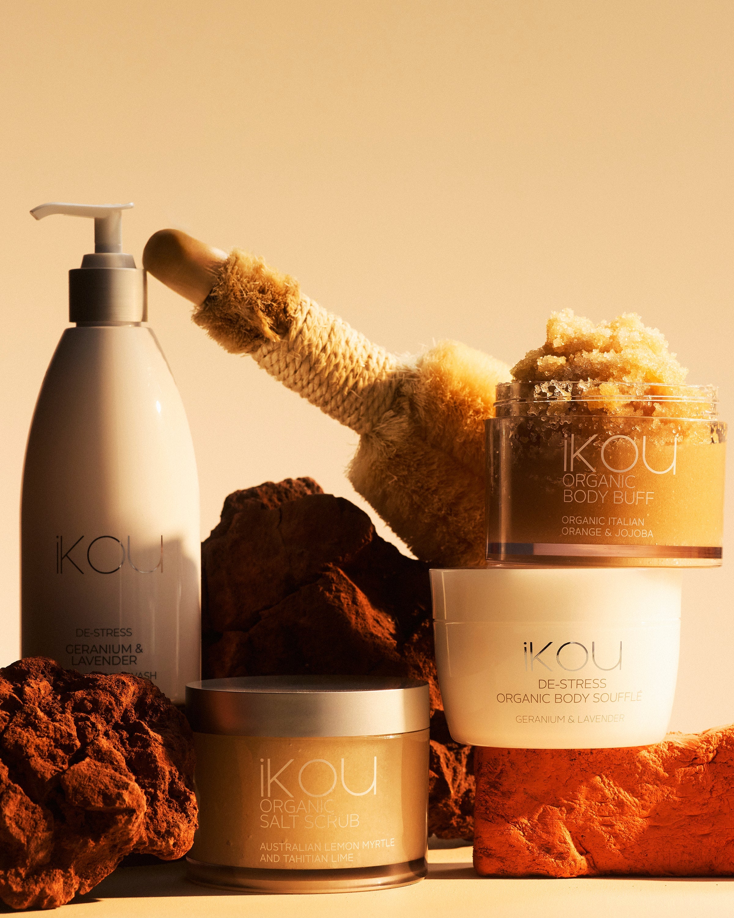DE-STRESS - iKOU