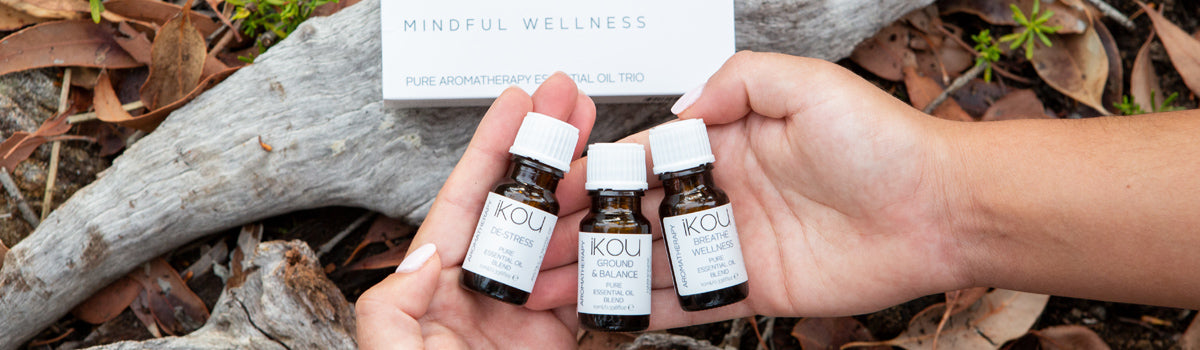 iKOU ESSENTIAL OILS - iKOU