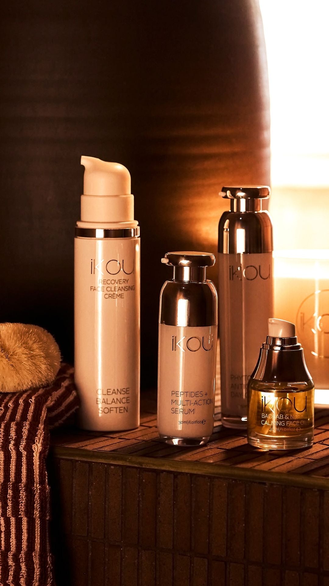 FACE CARE PACKS & TRAVEL - iKOU
