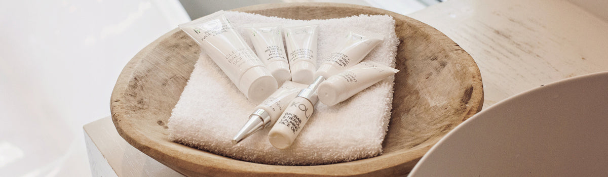 FACE CARE PACKS & TRAVEL - iKOU