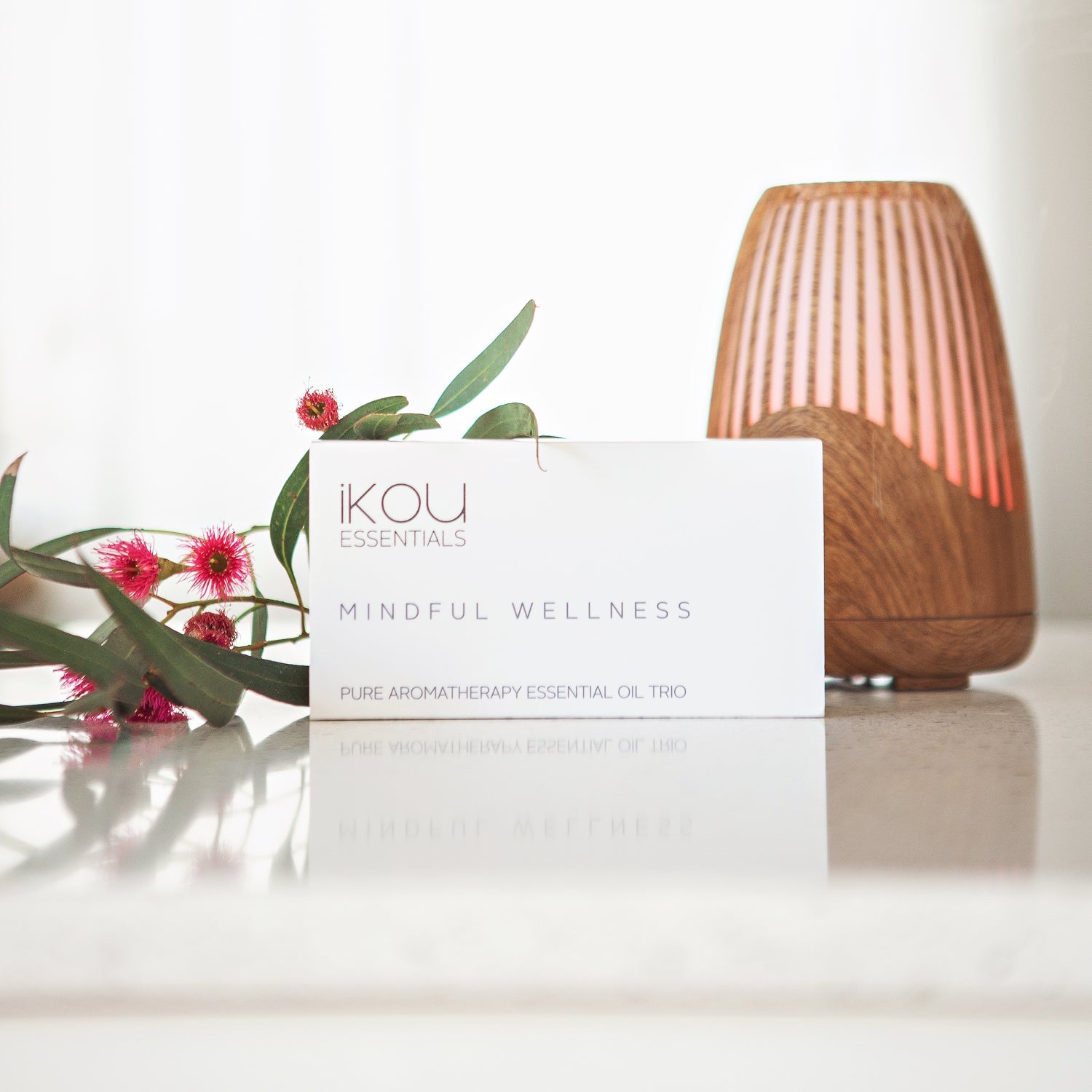 Aromatherapy Diffuser + 50% off Essential Oil Trio - IKOU