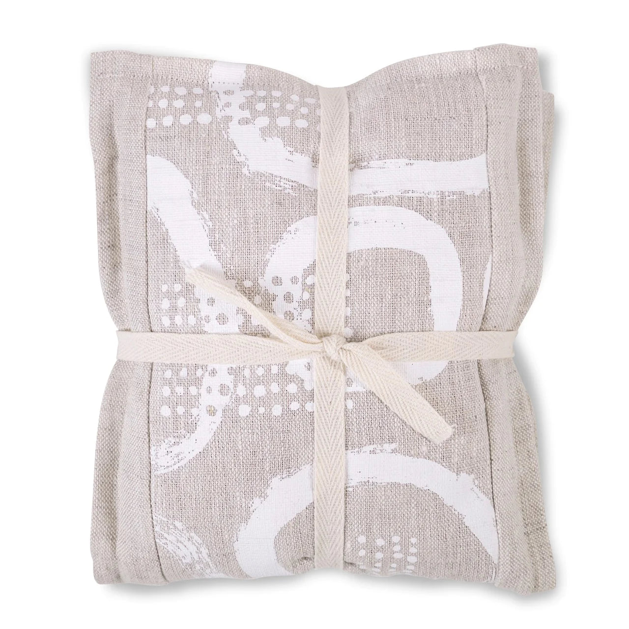 Heat Pillow Pebble White Natural