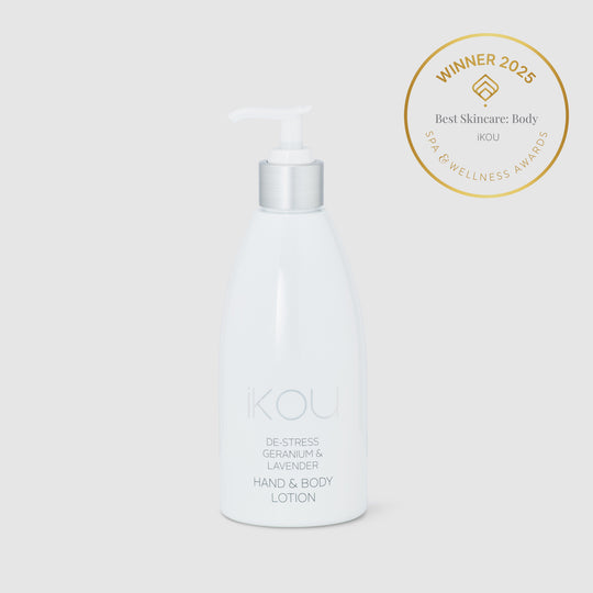 De-Stress Organic Hand & Body Lotion 500ml