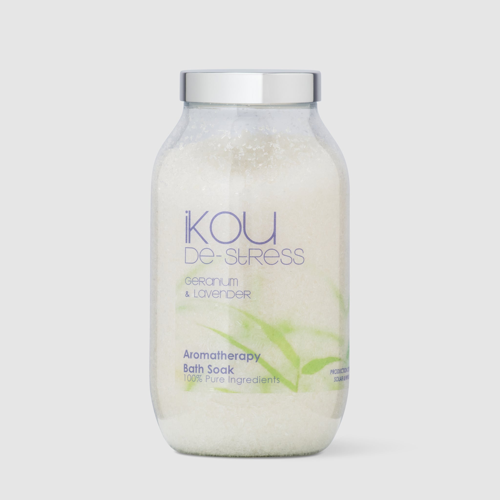 De-Stress Aromatherapy Bath Soak - IKOU