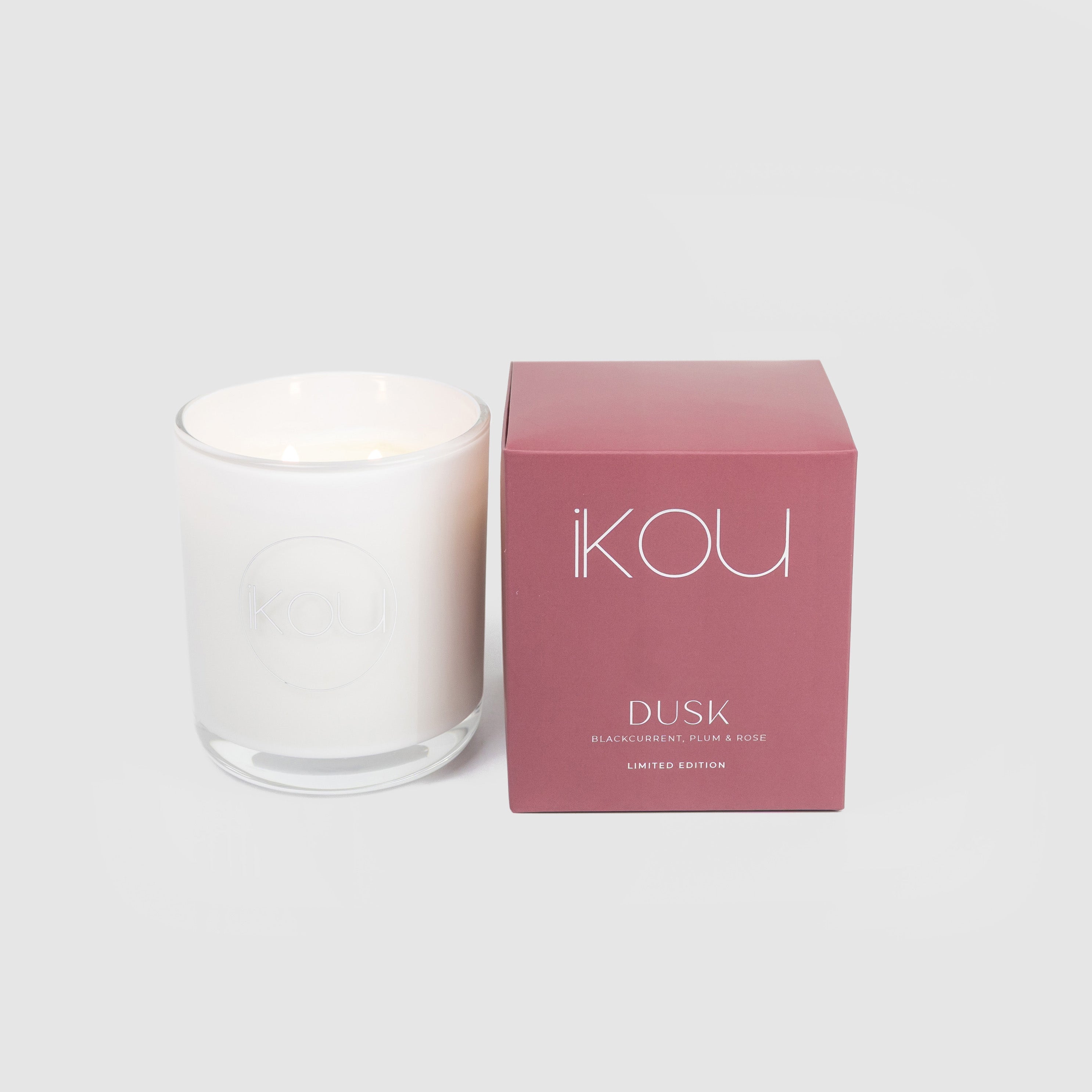 Limited Edition Candle - Dusk - IKOU