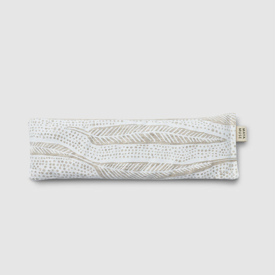 Eye Pillow Barangaroo White Natural