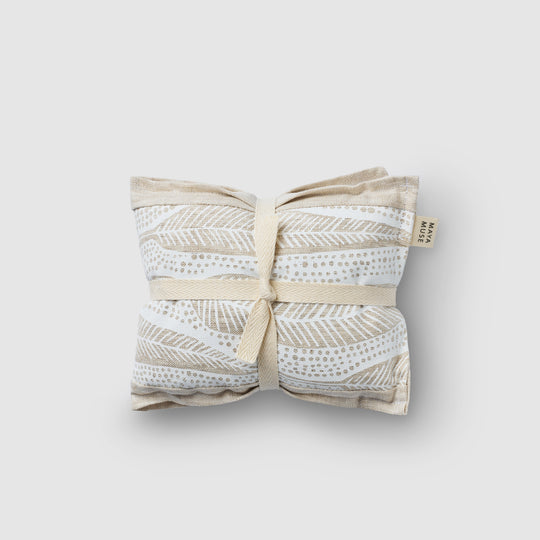 Heat Pillow Barangaroo White Natural