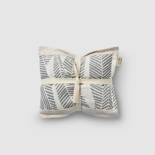 Heat Pillow Eucalyptus Putty White