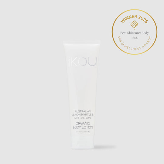 Australian Lemon Myrtle & Tahitian Lime Organic Body Lotion