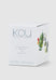 IKOU organic rest and relax herbal infusion packaging on a light gray background