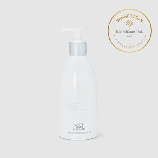White Flannel Flower Hand & Body Lotion