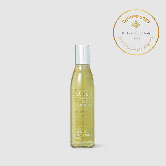 Australian White Flannel Flower Organic Body & Bath Oil