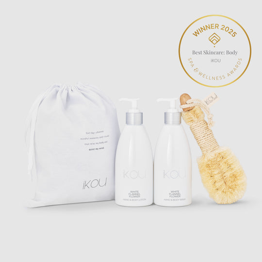 White Flannel Flower Bodycare Bundle