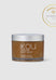 Ikou Organic Body Buff jar with a gold award badge on a white background