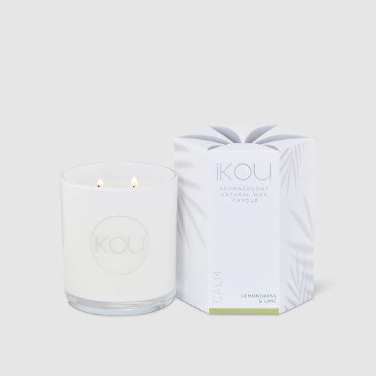 Eco-Luxury Candle Glass Calm