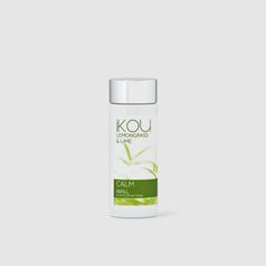 iKOU Lemongrass & Lime refill bottle on a white background