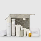 iKOU Balance IKOU CORE 4 gift pack with four wellness products arranged in a sleek box, showcasing natural packaging and product variety.