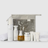 iKOU Night IKOU CORE 4 gift pack with skincare products in sleek packaging, designed for nighttime skincare routines.