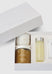 IKOU De-Stress & Restore Bath Ritual gift pack with spa essentials including bath salts, oils, and relaxing accessories.