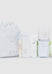 Set of products with 'IKOU' branding on a light grey background