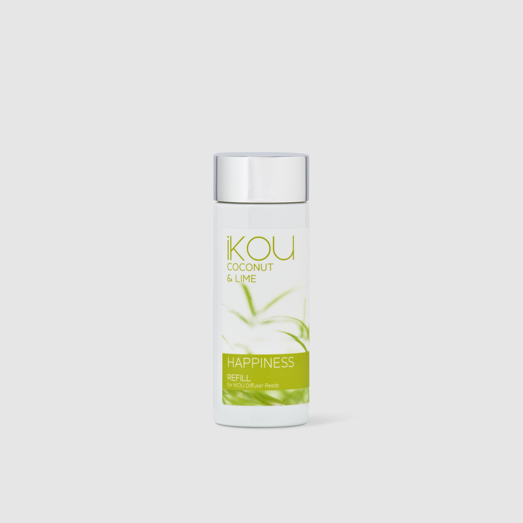 Ikou Coconut & Lime Happiness bottle on a white background
