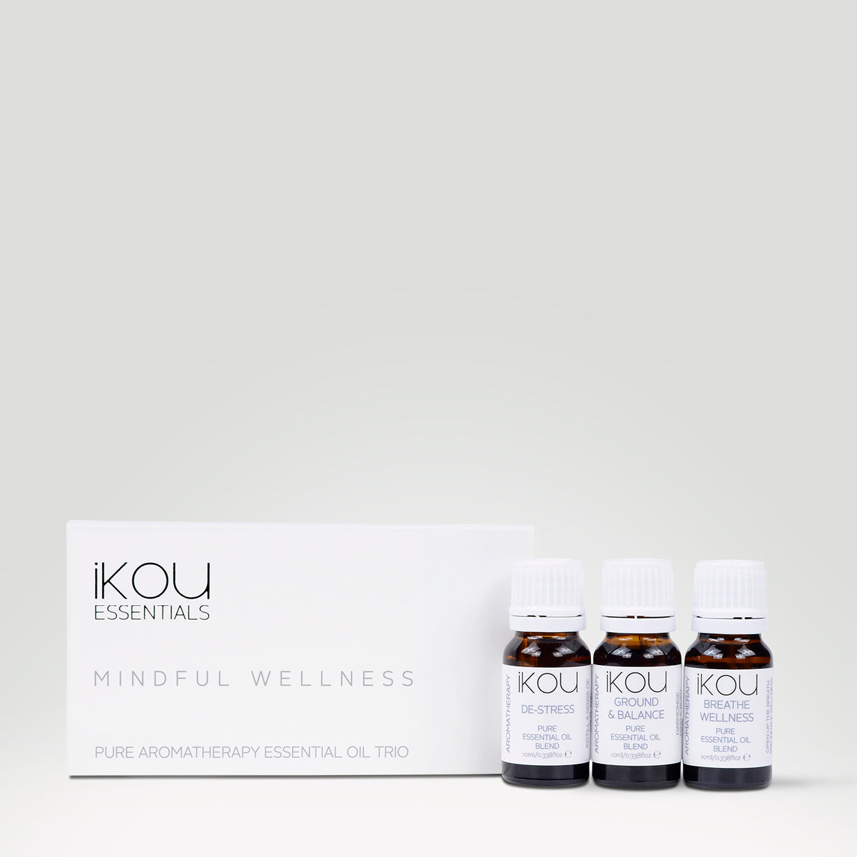 Aromatherapy Diffuser + 50% off Essential Oil Trio - IKOU