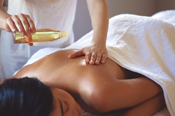 De-Stress With Hot Stone Healing