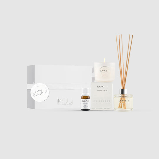 Aromatherapy Home Fragrance Gift Box De-stress