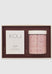iKOU The Joy Duo gift pack featuring two relaxing skincare products with natural ingredients, beautifully arranged.