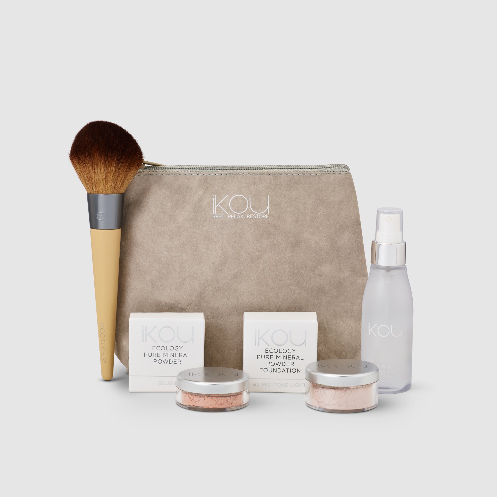 Mineral Makeup Starter Kit