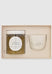 iKOU Mini Spa Duo Vitality gift pack with skincare and relaxation products, featuring vibrant packaging and spa essentials.