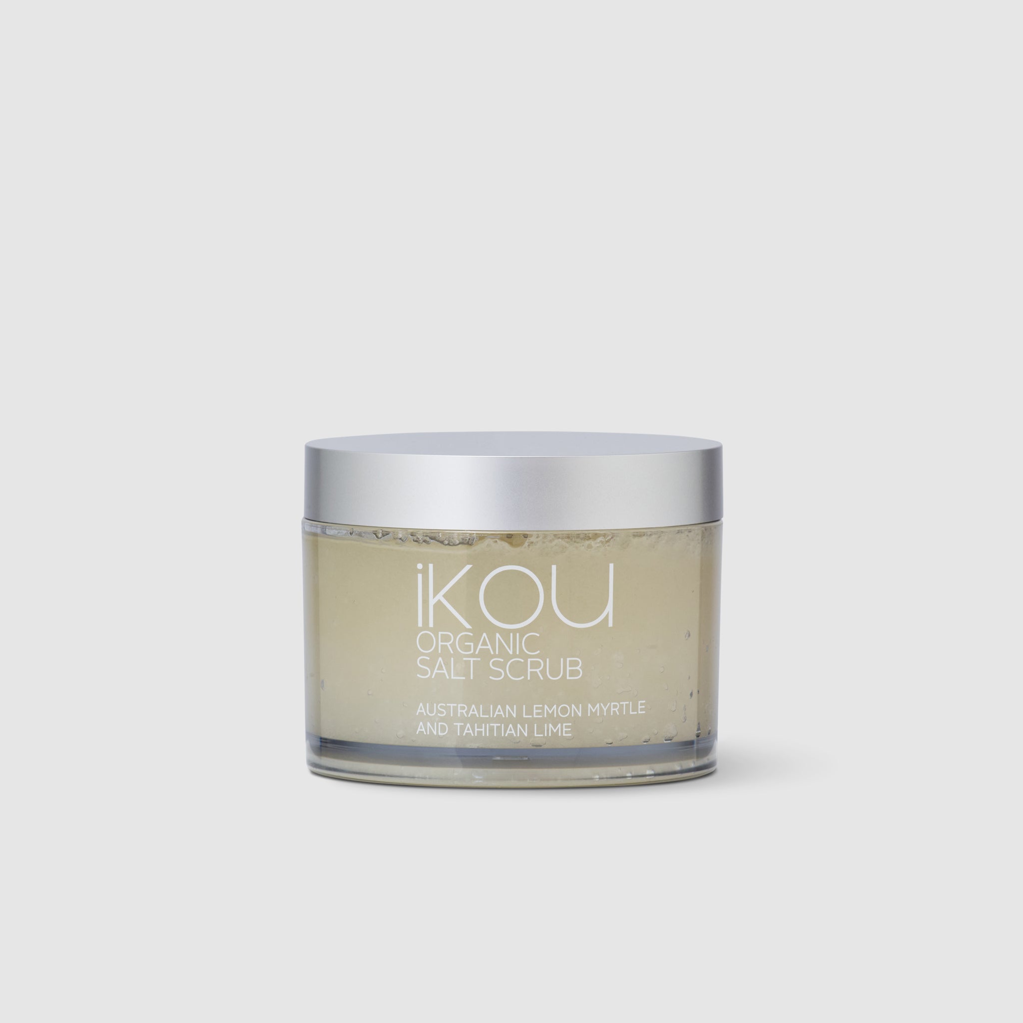 Organic Lemon Myrtle Salt Scrub