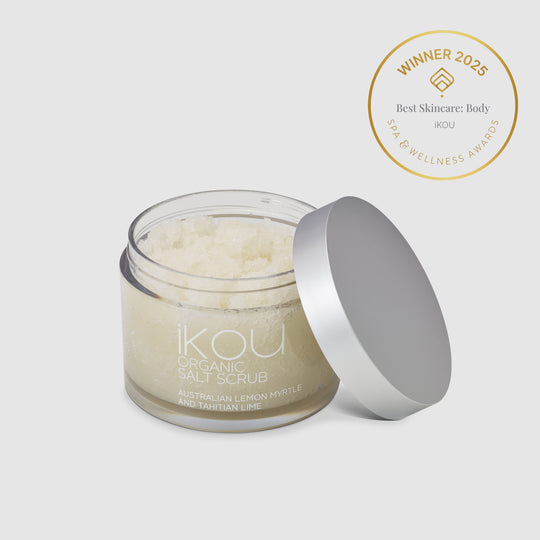 Organic Lemon Myrtle Salt Scrub