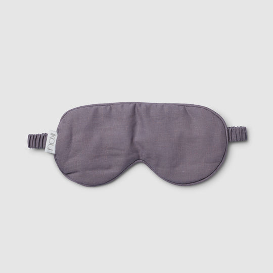 Linen Sleep Mask - Mauve
