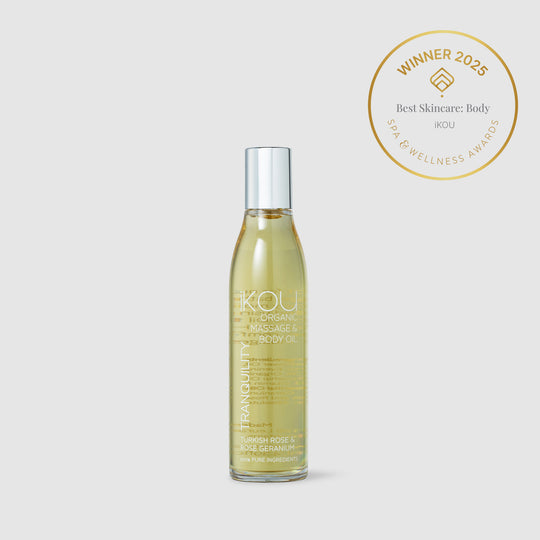 Tranquility Organic Massage & Body Oil