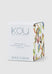 IKOU organic turmeric chai latte spice fusion packaging on a white background