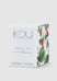 Tea box with 'ikou' branding on a white background
