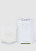 White candle with 'IKOU' packaging on a white background