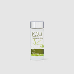 IKOU Green Tea & Cherry Blossom bottle on a white background
